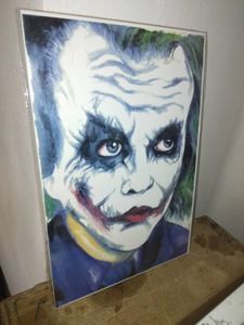 The Joker 2 12x18